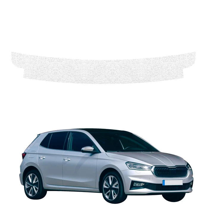 GrizzGlass HeavyDuty White Trunk Sill Protective Film Skoda Fabia 4 (2021-2026)