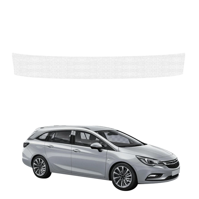GrizzGlass HeavyDuty White Trunk Sill Protective Film Opel Astra J Kombi 5D (2012-2015)