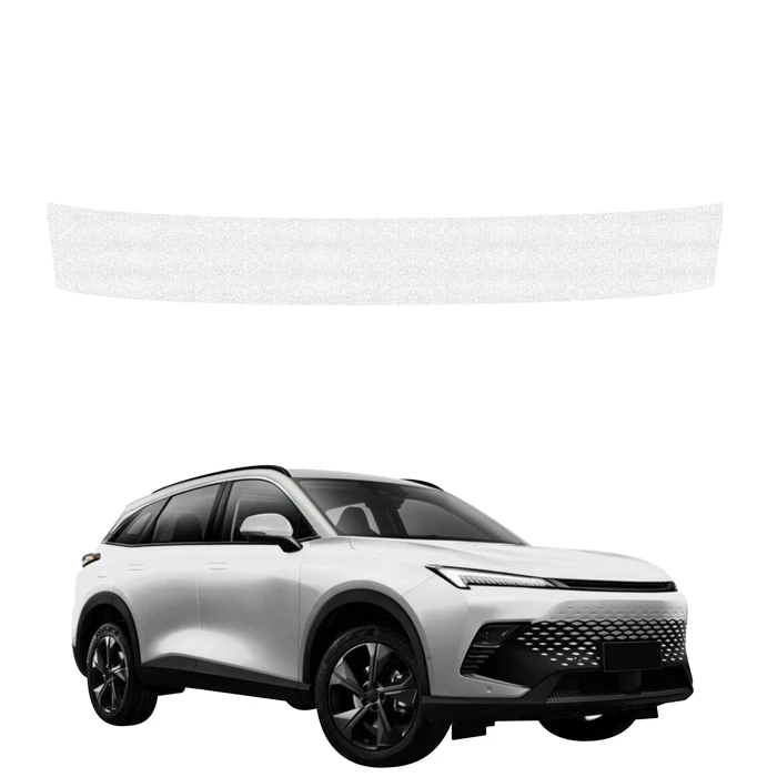 GrizzGlass HeavyDuty White Trunk Sill Protective Film BAIC BEIJING 5 (2023-2026)