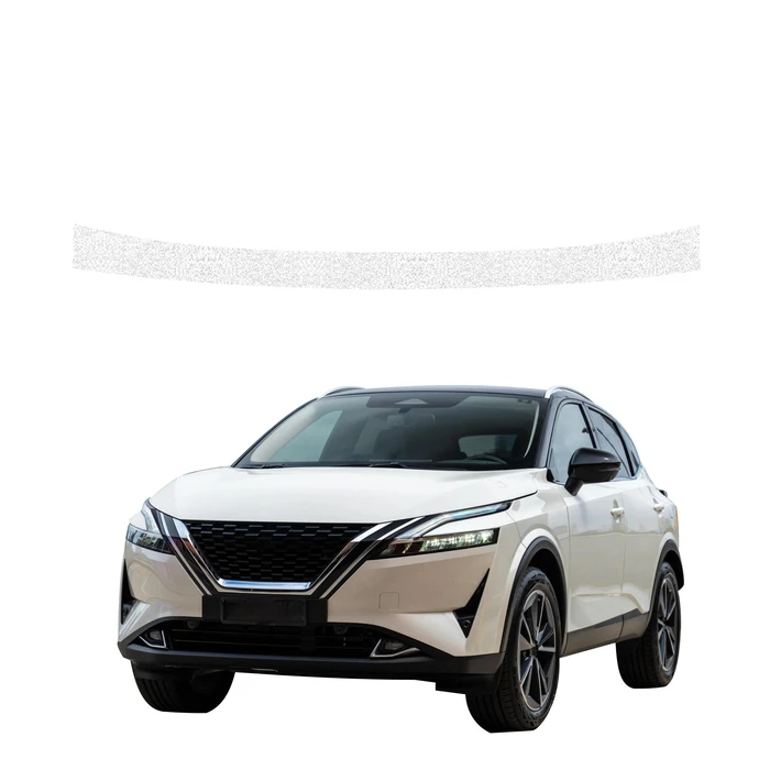 GrizzGlass HeavyDuty White Trunk Sill Protective Film Nissan Qashqai 3 (2021-2024)
