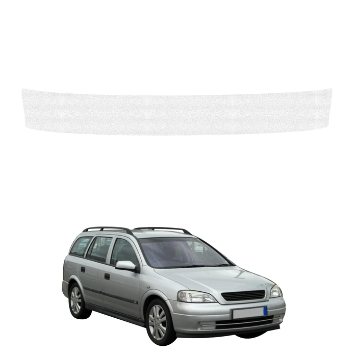 GrizzGlass HeavyDuty White Trunk Sill Protective Film Opel Astra G Kombi (1998-2009)