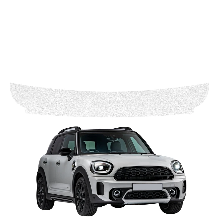 GrizzGlass HeavyDuty White Trunk Sill Protective Film Mini Countryman (2023-2026)