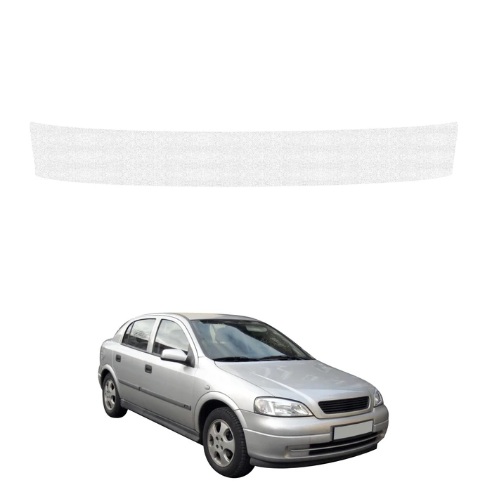 GrizzGlass HeavyDuty White Trunk Sill Protective Film Opel Astra G Hatchback 5D (1998-2009)