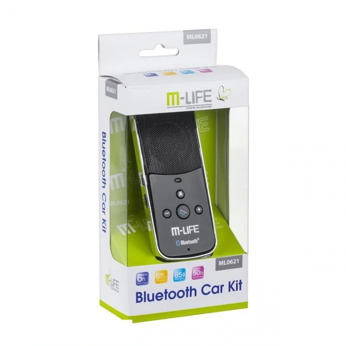 M-Life Bluetooth Car Kit Hands-Free ML-0621