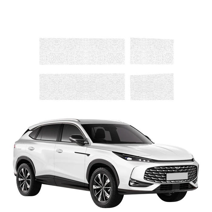 GrizzGlass HeavyDuty White Door Sill Protective Film MG HS (2024-2026) [4in1]
