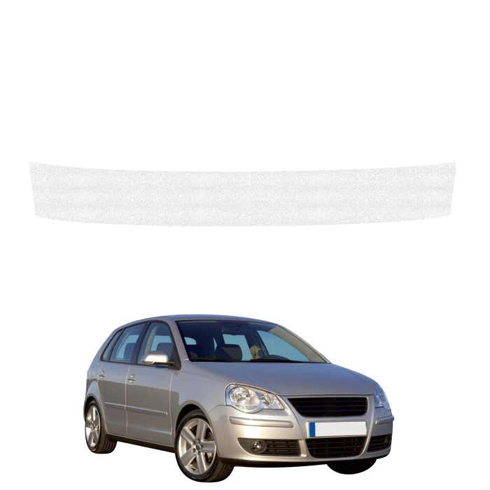 GrizzGlass HeavyDuty White Trunk Sill Protective Film Volkswagen Polo Hatchback 5D (2001-2009)
