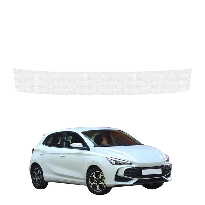 GrizzGlass HeavyDuty White Trunk Sill Protective Film MG 3 (2024-2026)