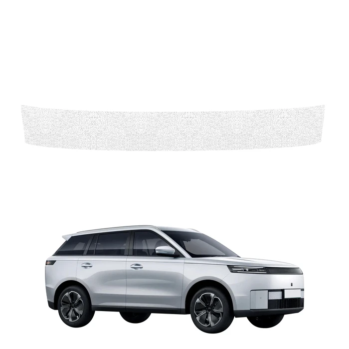 GrizzGlass HeavyDuty White Trunk Sill Protective Film Jaecoo E5 (2025-2026)
