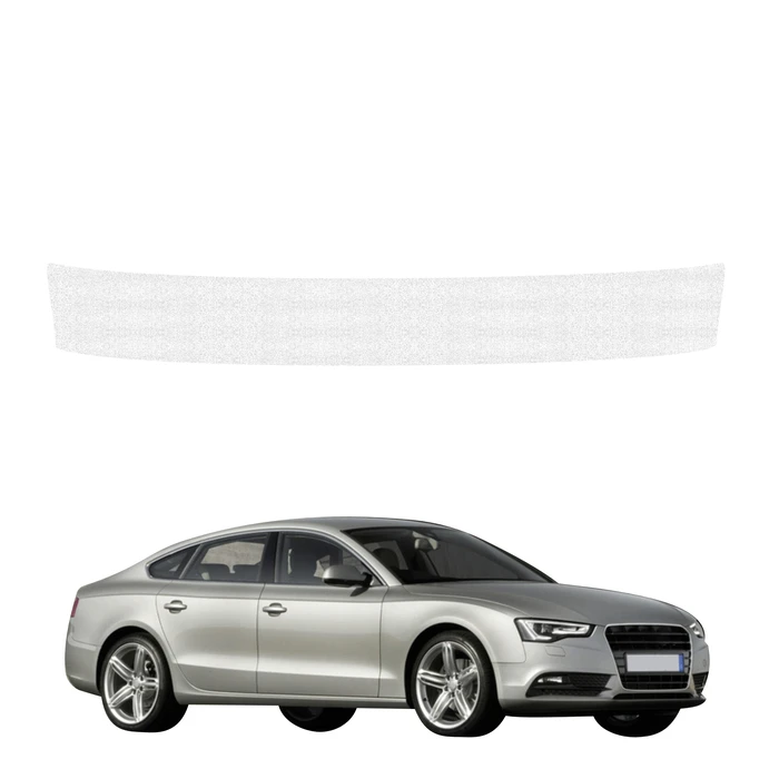 GrizzGlass HeavyDuty White Trunk Sill Protective Film Audi A5 8T 5D (2007-2011)