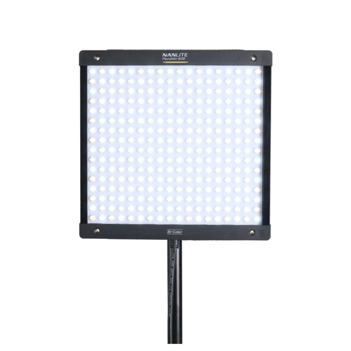 Nanlite PavoSlim 60B Bi-Color LED Video Light (Model 3981)