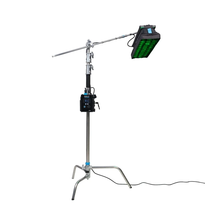 Nanlite Pavoslim 60C LED RGBWW Panel Light with Quick-Open Softbox — 60W, 7074 Lux