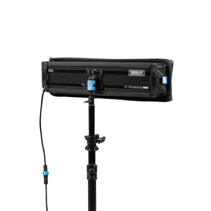 Nanlite Pavoslim 60C LED RGBWW Panel Light with Quick-Open Softbox — 60W, 7074 Lux