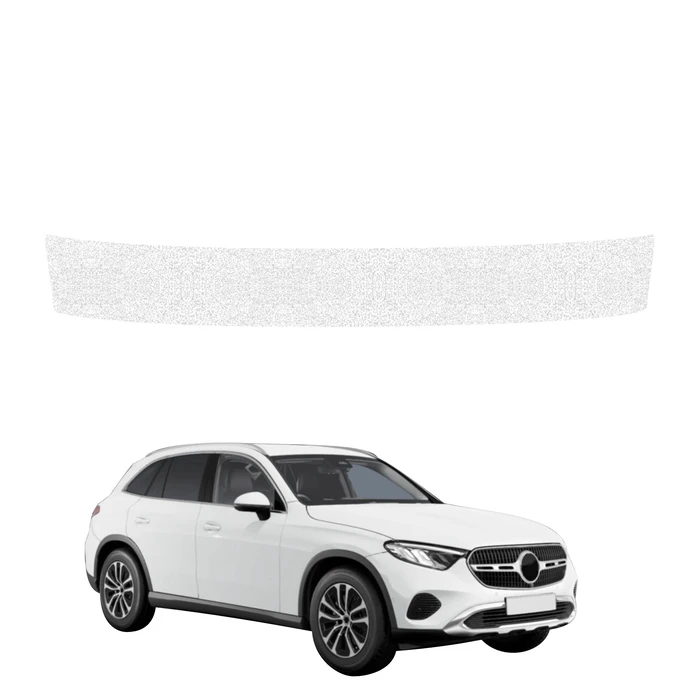 GrizzGlass HeavyDuty White Trunk Sill Protective Film Mercedes GLC Wagon (2025-2026)