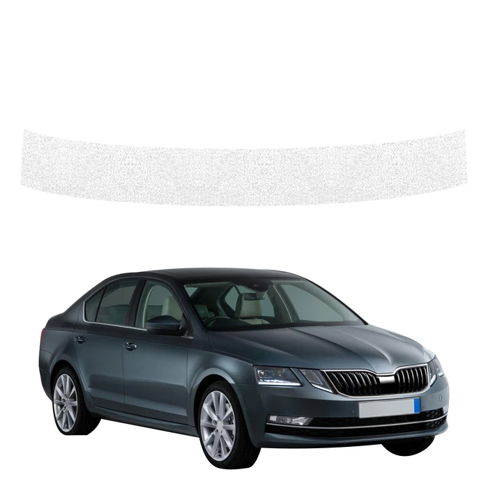 GrizzGlass HeavyDuty White Trunk Sill Protective Film Skoda Octavia 3 (2017-2020)