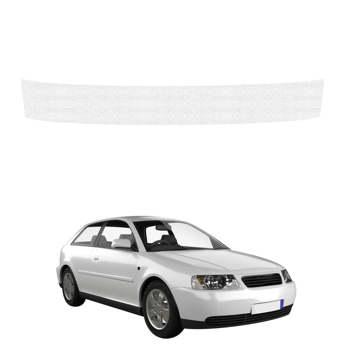 GrizzGlass HeavyDuty White Trunk Sill Protective Film Audi A3 8L Hatchback 3D (1996-2003)