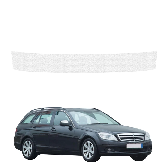 GrizzGlass HeavyDuty White Trunk Sill Protective Film Mercedes Benz C-Class S204 Kombi (2007-2011)
