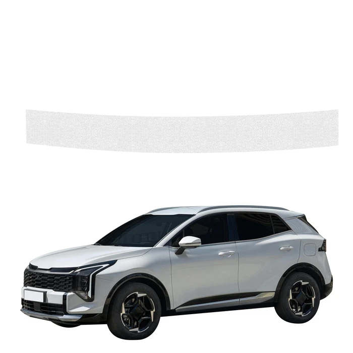GrizzGlass HeavyDuty White Trunk Sill Protective Film Kia Sportage 5 Facelift (2025-2026)