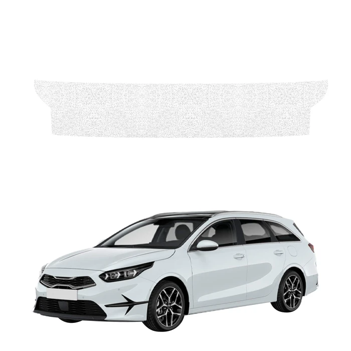 GrizzGlass HeavyDuty White Trunk Sill Protective Film Kia Ceed SW Kombi (2021-2025)