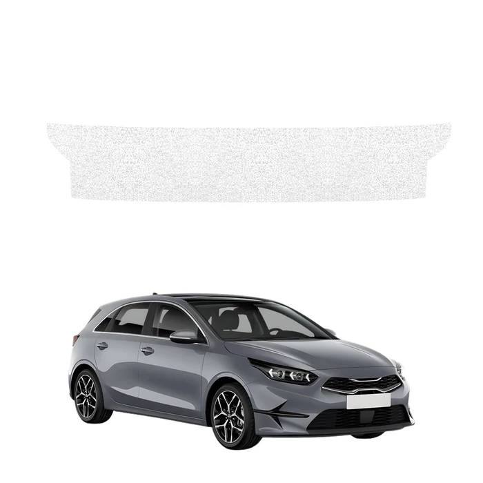 GrizzGlass HeavyDuty White Trunk Sill Protective Film Kia Ceed Hatchback (2021-2025)