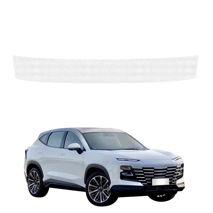 GrizzGlass HeavyDuty White Trunk Sill Protective Film Jetour Dashing (2025-2026)