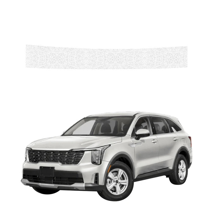GrizzGlass HeavyDuty White Trunk Sill Protective Film Kia Sorento (2023-2026)