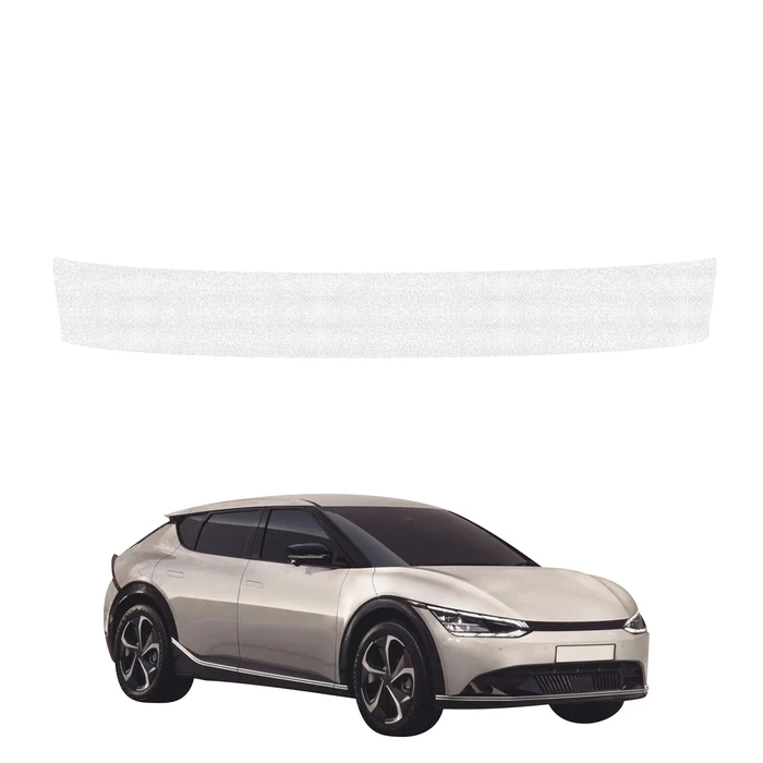 GrizzGlass HeavyDuty White Trunk Sill Protective Film Kia EV6 (2025-2026)