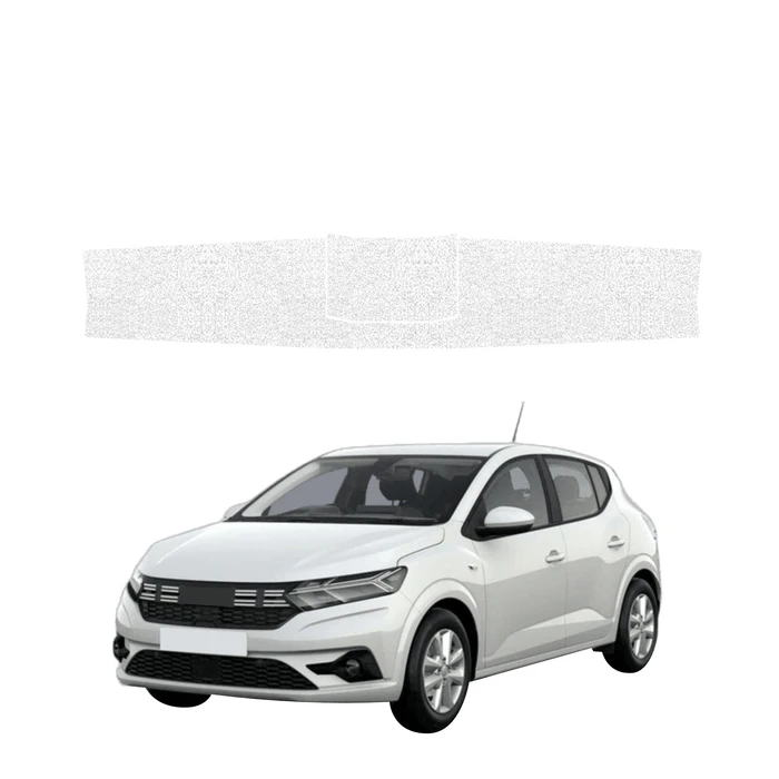 GrizzGlass HeavyDuty White Trunk Sill Protective Film Dacia Sandero (2020-2026)