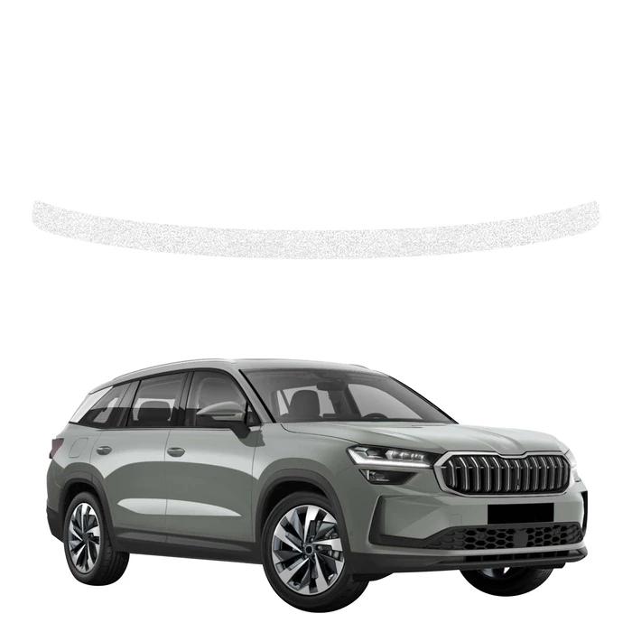 GrizzGlass HeavyDuty White Trunk Sill Protective Film Skoda Kodiaq 2 (2024-2026)