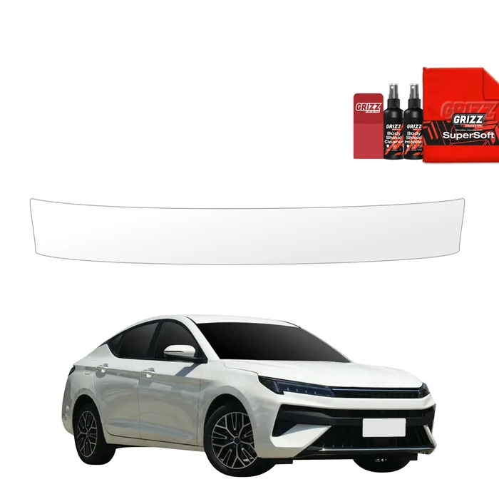 GrizzGlass BodyShield Trunk Sill Protective Film JAC J7 Plus (2025-2026)