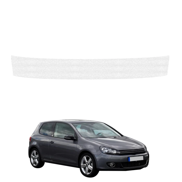 GrizzGlass HeavyDuty White Trunk Sill Protective Film Volkswagen Golf 6 Hatchback 3D (2008-2012)