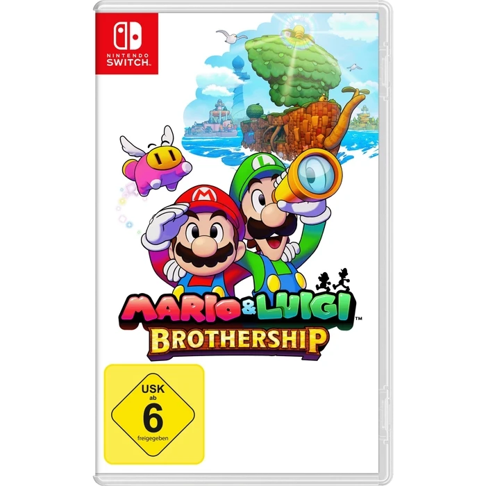 Mario & Luigi: Brothership - Nintendo Switch (Video Game)