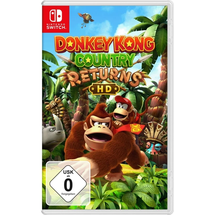 Donkey Kong Country Returns HD (Nintendo Switch)