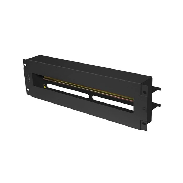 Αξεσουάρ Για Καμπίνα Δικτύου Lanberg Voltage distribution 3U 19 inches with DIN ts-35 rail, Black