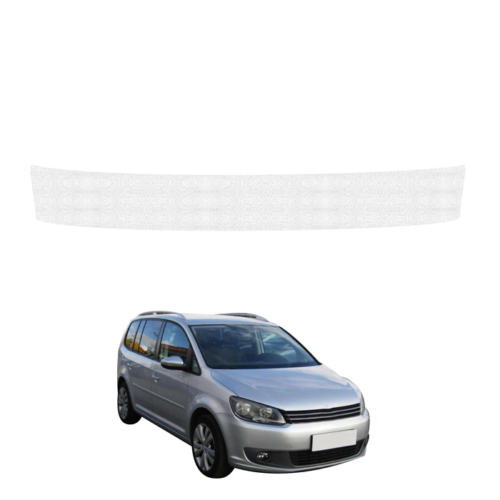 GrizzGlass HeavyDuty White Trunk Sill Protective Film Volkswagen Touran I MPV 5D (2010-2015)