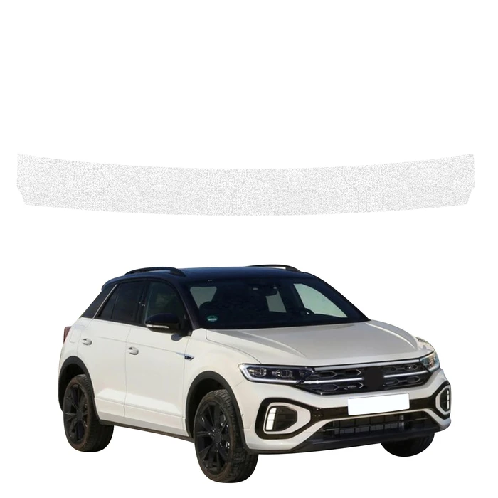 GrizzGlass HeavyDuty White Trunk Sill Protective Film Volkswagen T-Roc (2021-2025)