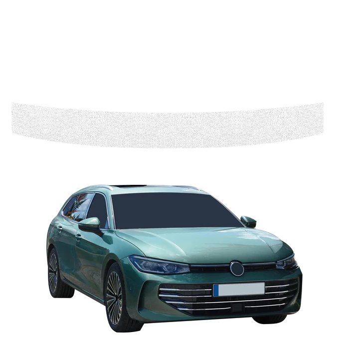 GrizzGlass HeavyDuty White Trunk Sill Protective Film Volkswagen Passat B9 (2024-2026)