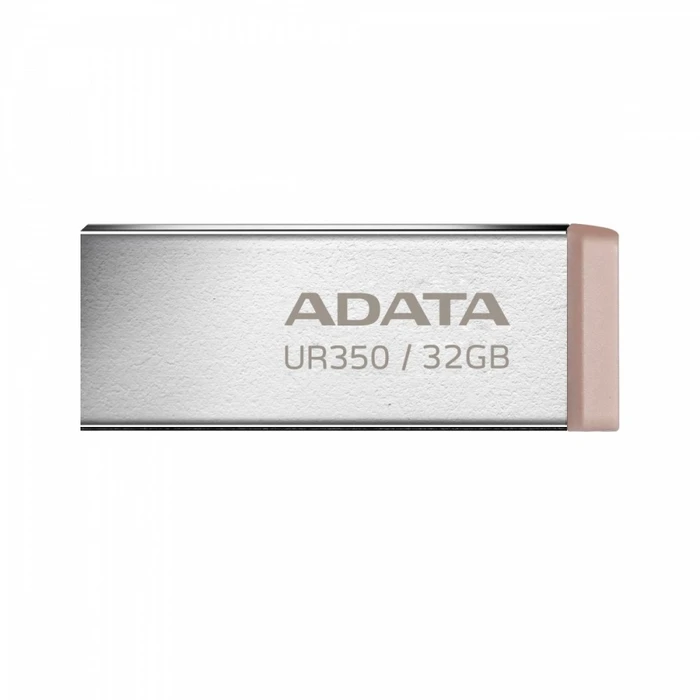 USB Flash 32 GB Adata Pendrive Ur350 Usb3.2 Gen1 Metal Brown