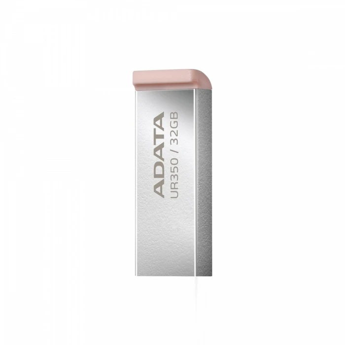 USB Flash 32 GB Adata Pendrive Ur350 Usb3.2 Gen1 Metal Brown