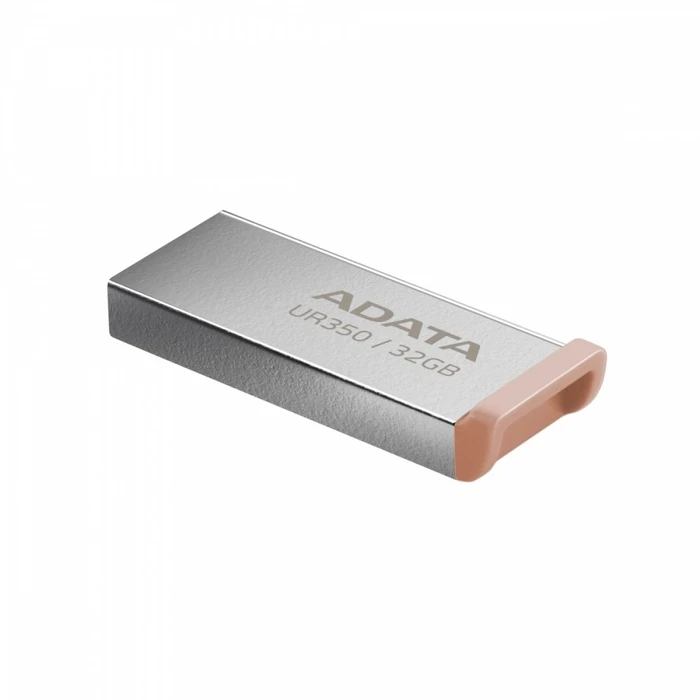 USB Flash 32 GB Adata Pendrive Ur350 Usb3.2 Gen1 Metal Brown