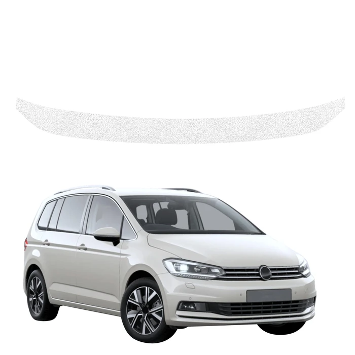 GrizzGlass HeavyDuty White Trunk Sill Protective Film Volkswagen Touran (2024-2026)