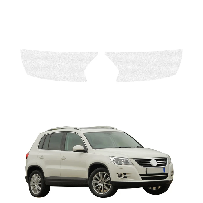 GrizzGlass HeavyDuty White Trunk Sill Protective Film Volkswagen Tiguan 5D (2007-2011)