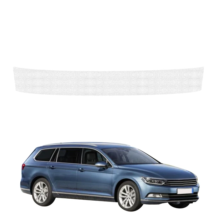 GrizzGlass HeavyDuty White Trunk Sill Protective Film Volkswagen Passat B8 Kombi (2014-2019)