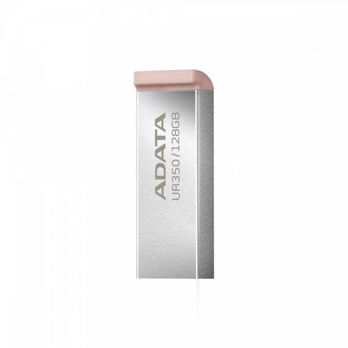 USB Flash 128 GB Adata Pendrive Ur350 Usb3.2 Gen1 Metal Brown