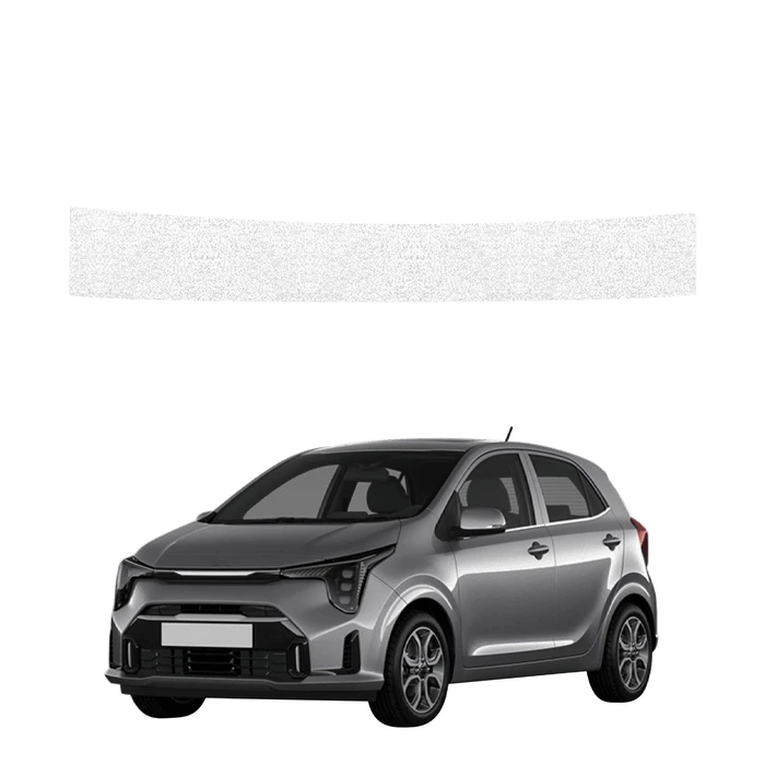 GrizzGlass HeavyDuty White Trunk Sill Protective Film Kia Picanto (2023-2026)