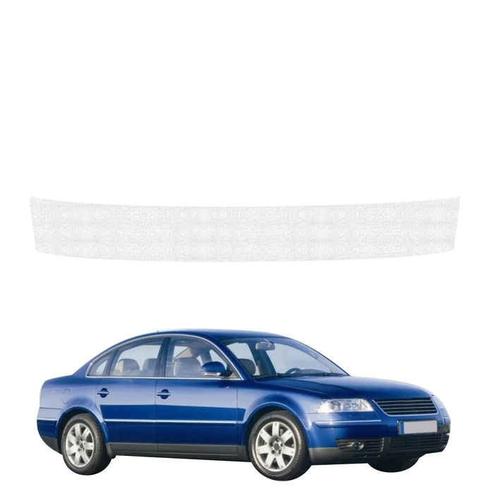 GrizzGlass HeavyDuty White Trunk Sill Protective Film Volkswagen Passat B5 Sedan Facelifting (2000-2005)