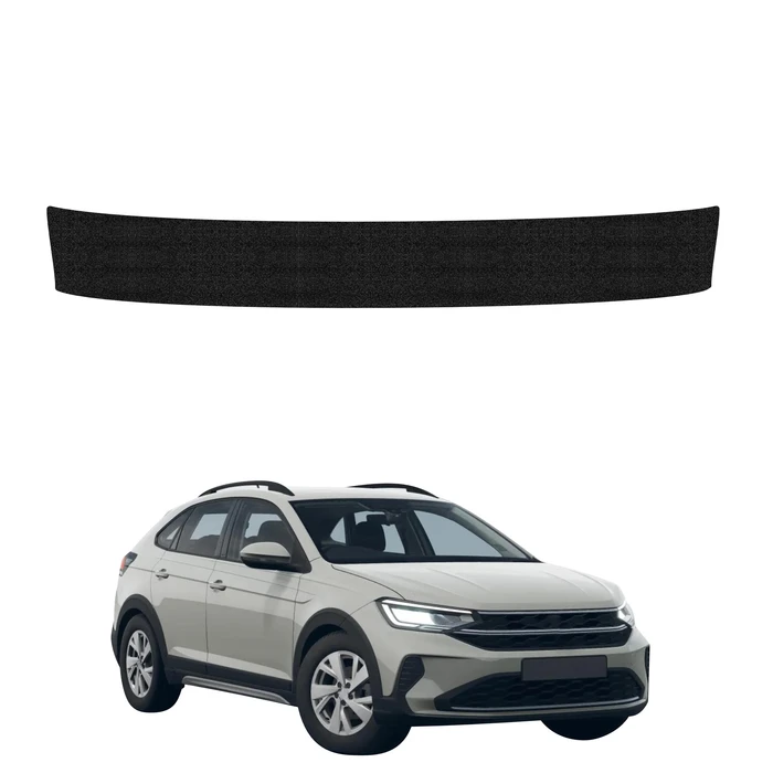 GrizzGlass HeavyDuty Black Trunk Sill Protective Film Volkswagen Taigo (2026)