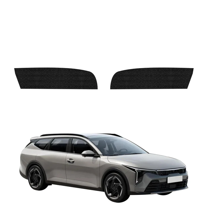 GrizzGlass HeavyDuty Black Trunk Sill Protective Film Kia K4 Kombi (2026) [2in1]