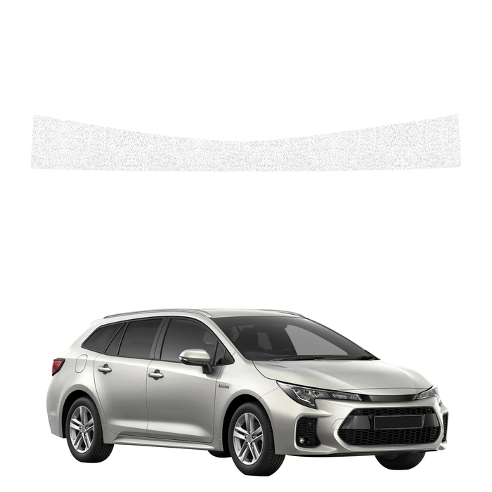 GrizzGlass HeavyDuty White Trunk Sill Protective Film Toyota Corolla Kombi Facelift (2022-2026)