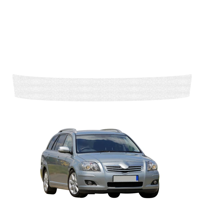GrizzGlass HeavyDuty White Trunk Sill Protective Film Toyota Avensis Kombi (2003-2009)