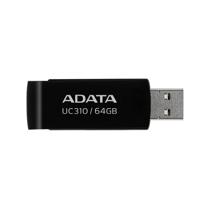 USB Flash 32 GB Adata Pendrive Uc310 Usb3.2 Black
